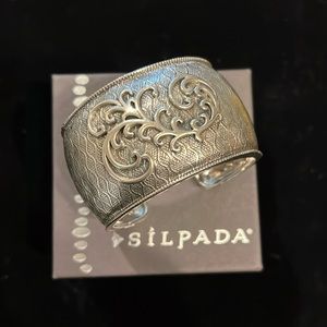 Silpada sterling silver cuff bracelet